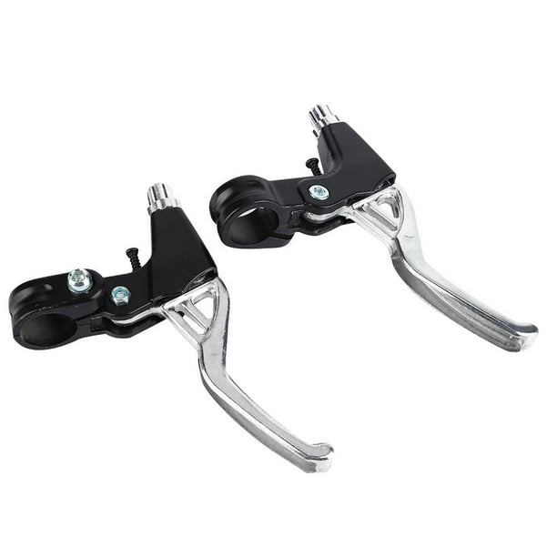 1 Pair Aluminium Alloy Mountain Bike Bicycle Cycling Brake Level Handles Parts